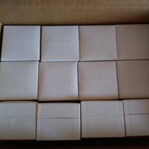 Pandora jewelry boxes